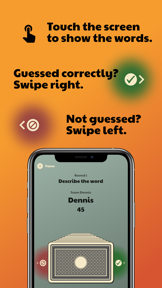 59seconds - DIY Charades Game screenshot