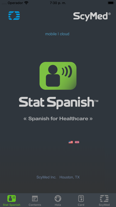 Screenshot #1 pour Stat Spanish