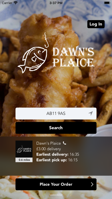 Dawn's Plaice Screenshot