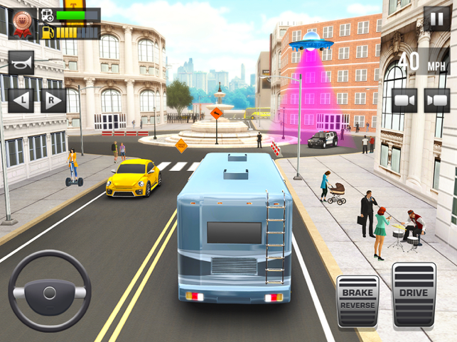 ‎Conduite du Bus: Simulateur 3D Capture d'écran