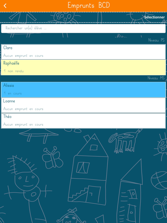 Ma Classe de Maternelle