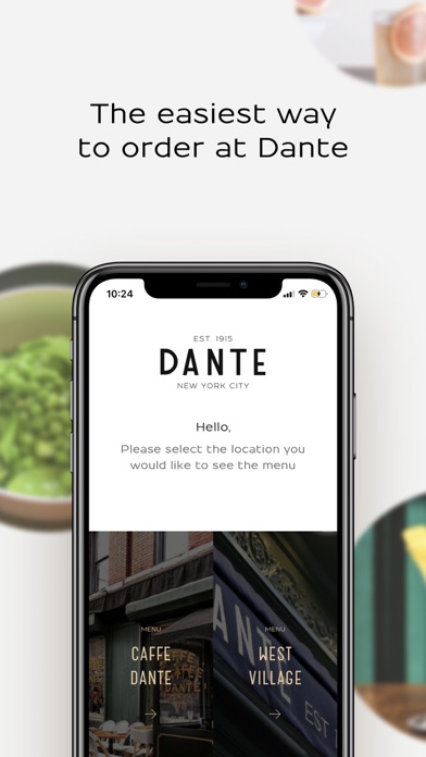 Dante NYC Screenshot