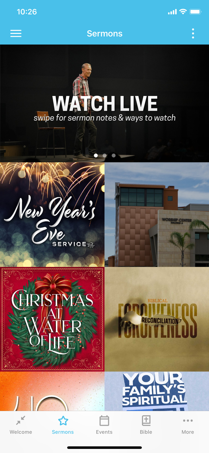 Water of Life Community Church