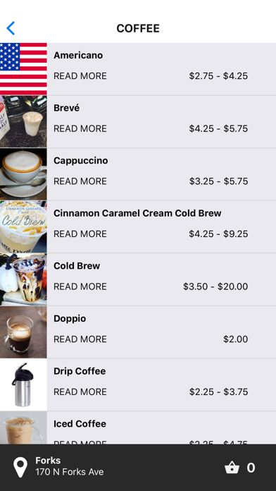 NW Coffee Bros. Screenshot