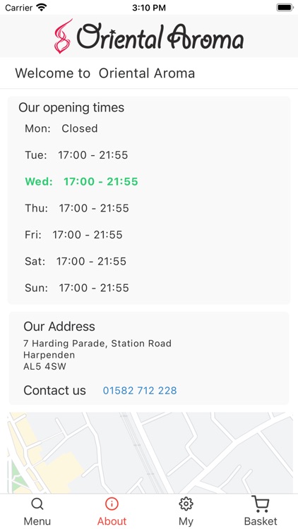 Oriental Aroma Harpenden