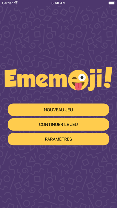 Screenshot #2 pour Ememoji!
