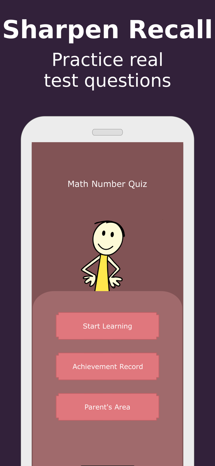 Math Brainy Kids Quiz Grade 1