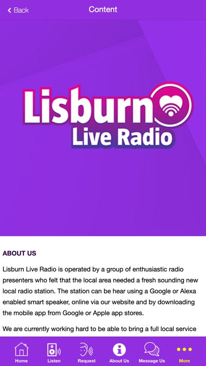 Lisburn Live Radio screenshot-4