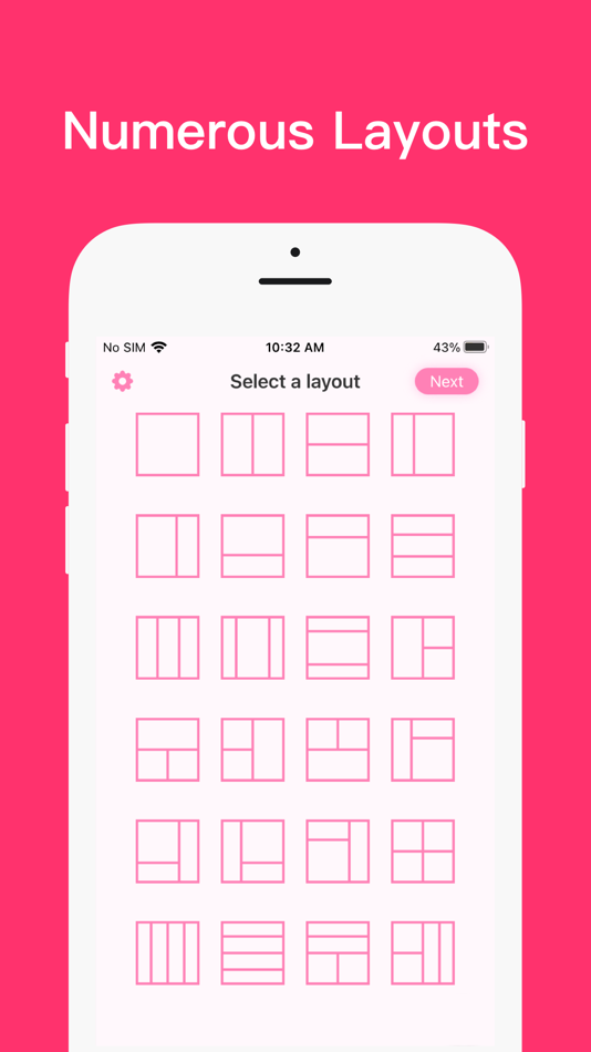 #1. Video Collage App (iOS) 由: LightByte Co., Ltd.