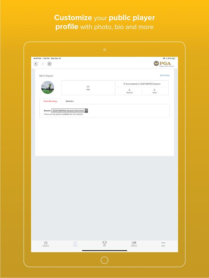Middle Atlantic PGA Section