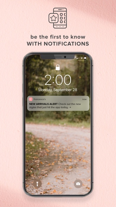 francesca's - Women's Boutique Screenshot