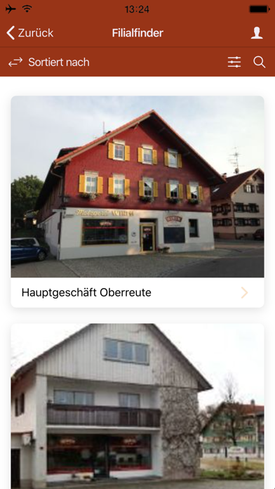 Landmetzgerei Wirth Screenshot