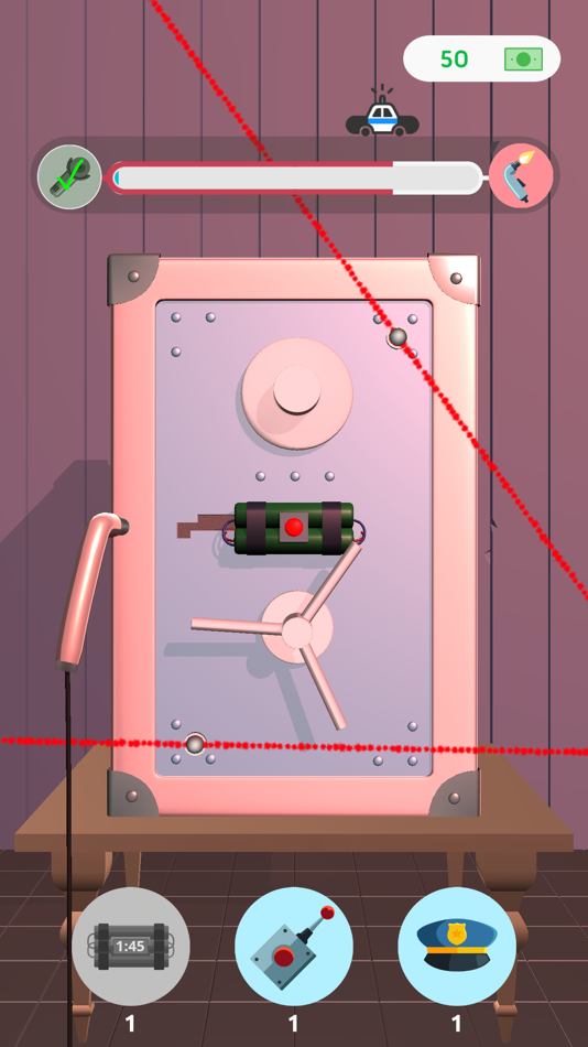 #6. Safe Breaker 3D (iOS) Podle: Ducky