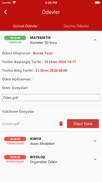Edunotion: E Öğrenim Platformu Screenshot