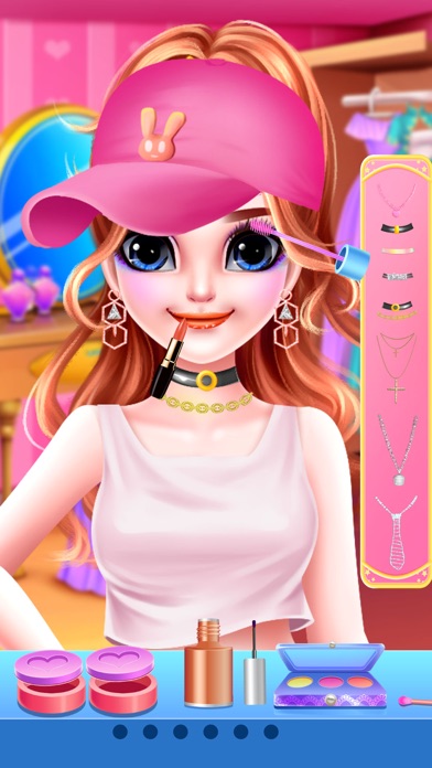 Hip Hop - Girl Dance Game Screenshot