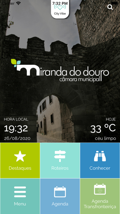 YPortal App Miranda Douro Screenshot