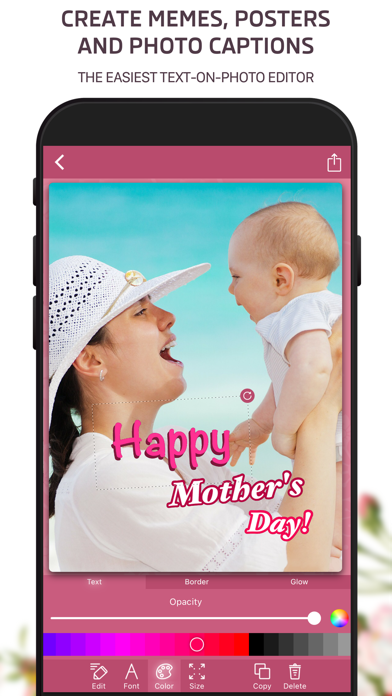 Mother's & Father's Day Cards Screenshot