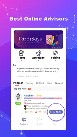 Game screenshot Tarot Say Love Psychic Reading mod apk