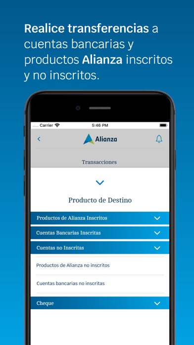 Alianza Móvil Screenshot