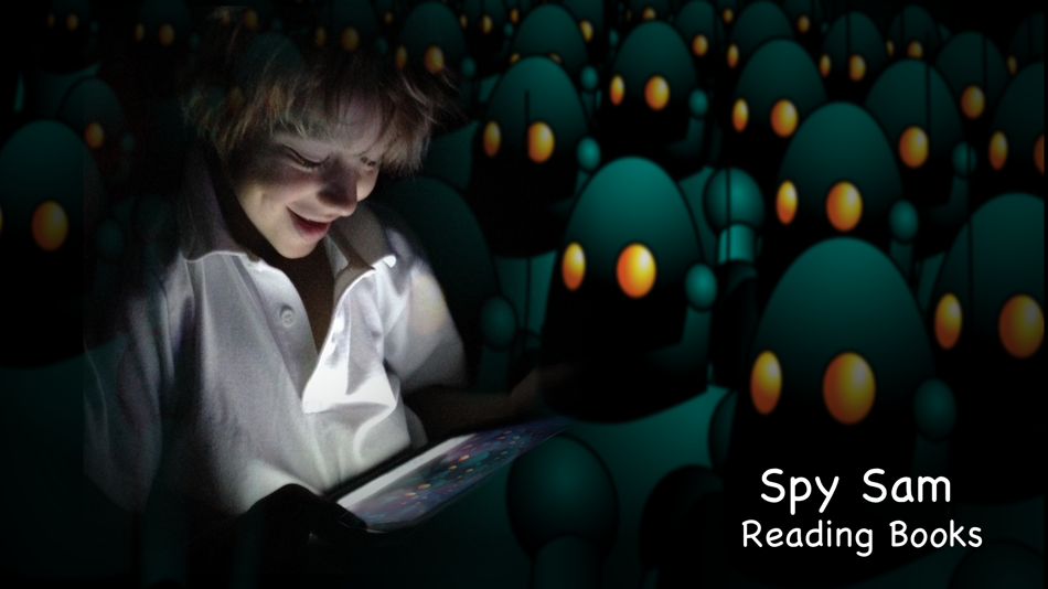 #1. Spy Sam Reading Book 1 (iOS) 由: Matthew Cordingly
