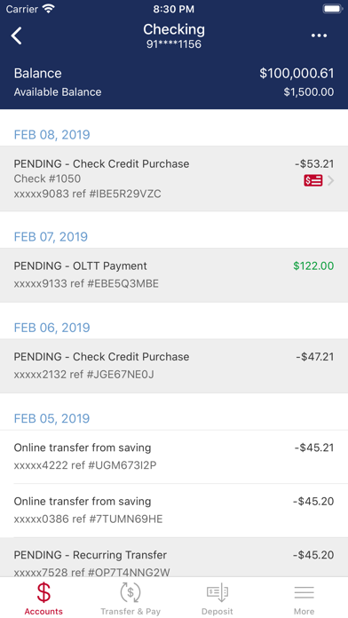 First Southern Bank FL & GA Screenshot
