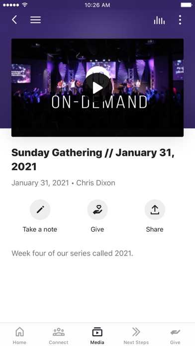 Screenshot 3 of Liberty Church - Dublin App