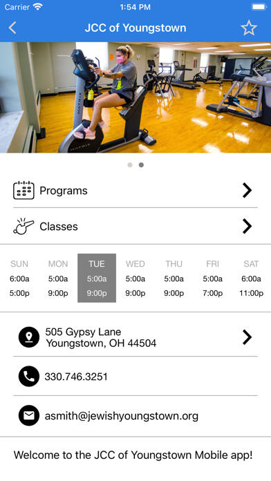 JCC of Youngstown New Screenshot