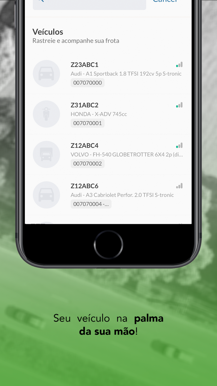 Tracker Connect Rastreamento