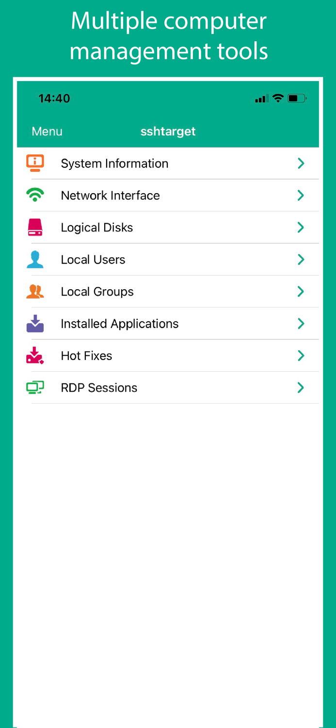 WinSignify - Windows Servers