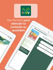 appy iPad Captures Décran 2