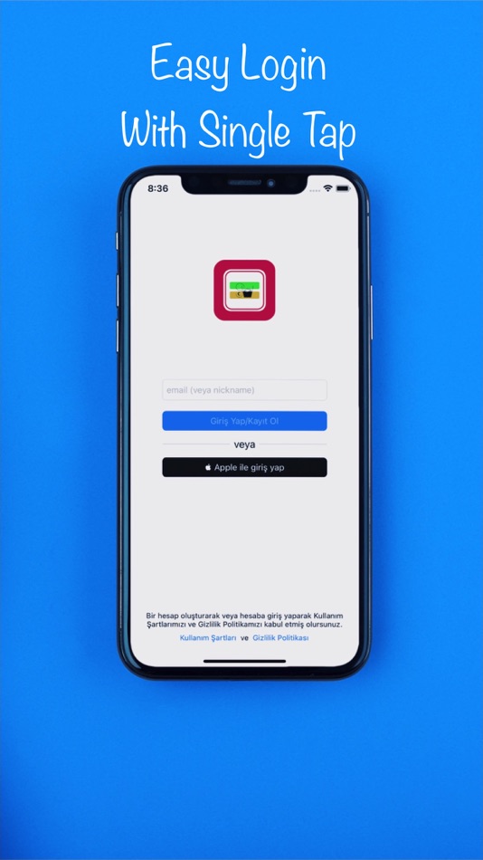 #1. Area Talk (iOS) Podle: Enes Akkus