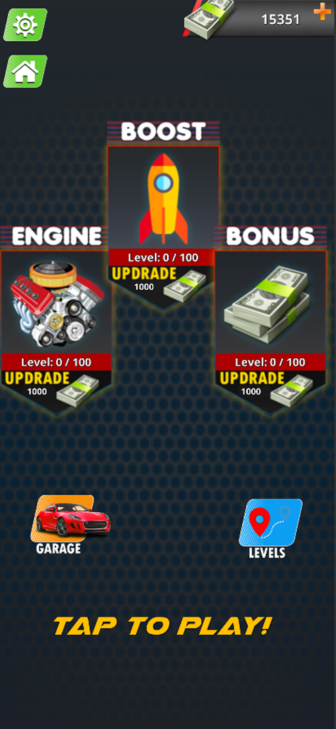 Mega Ramp High Jump Car Stunt