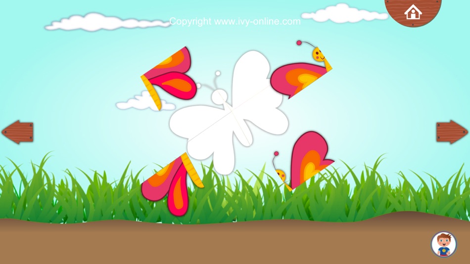 #5. Ivy Insects (iOS) 由: Bitway International USA