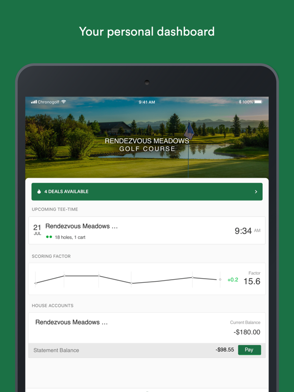 Screenshot #4 pour Rendezvous Meadows Golf Course