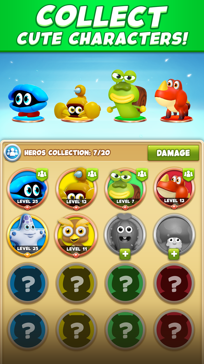 Animal Island - Blast Friends