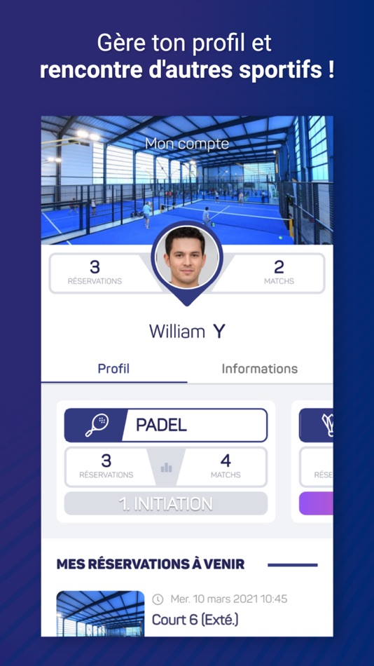 #5. Big Padel (iOS) 由: Doinsport