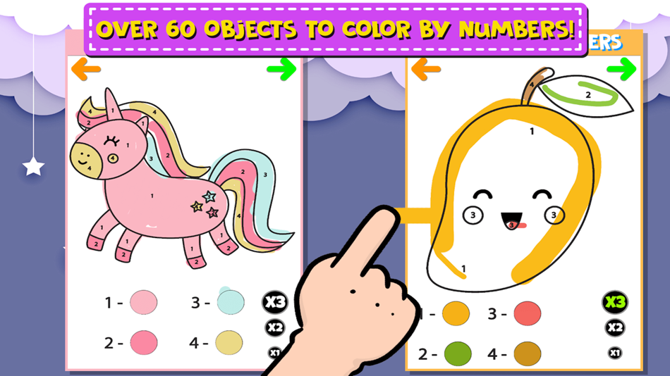 #2. Color And Number (iOS) Podle: Giuseppe Calcagno