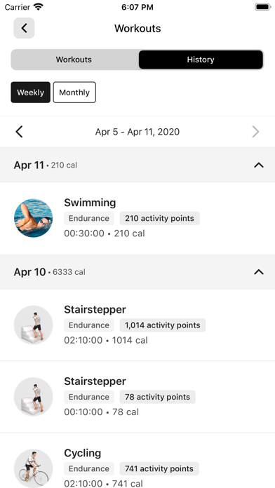 FITNESSBOX Screenshot