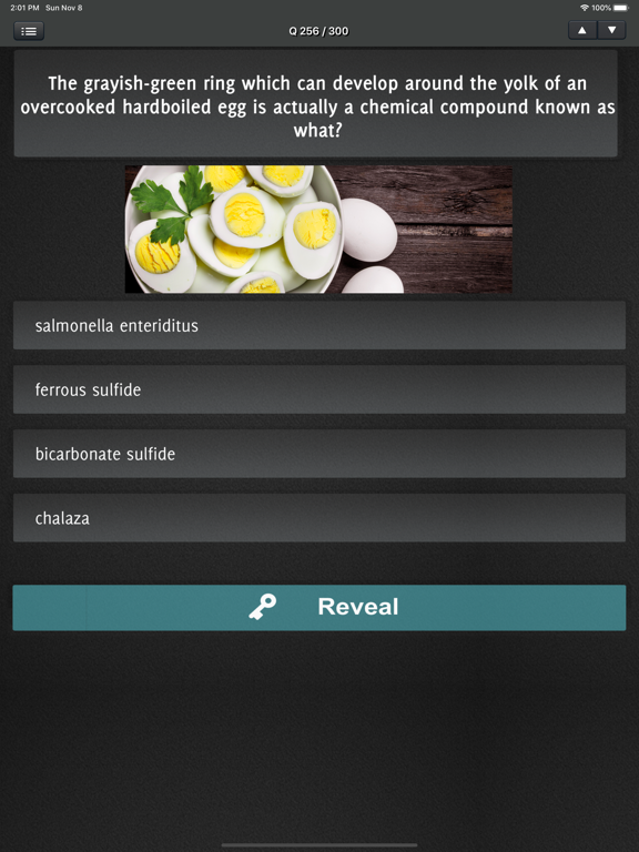 Screenshot #5 pour Red Seal Cook Exam