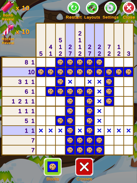 Screenshot #6 pour Nonogram Kingdom