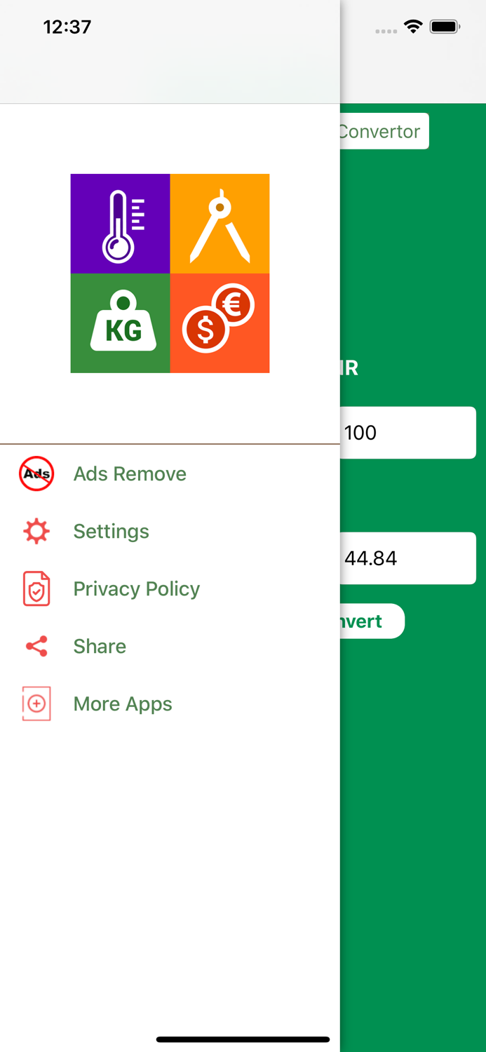 Unit and Currency Convertor