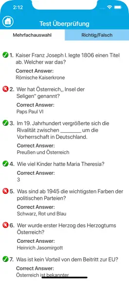 Game screenshot Geschichte Österreichs Quiz hack