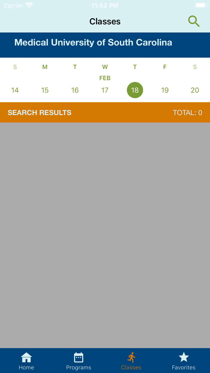 MUSC Wellness Center