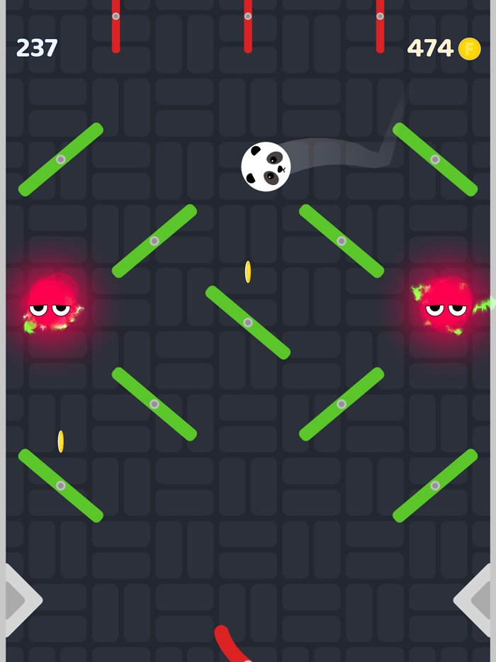 Flip Shapes - Bounce and Roll