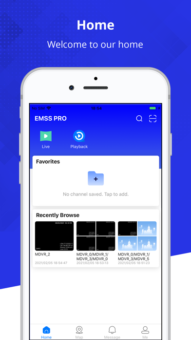 EMSS PRO Screenshot