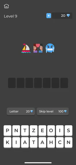 Game screenshot Emoji Quiz 2021: Word Guessing apk