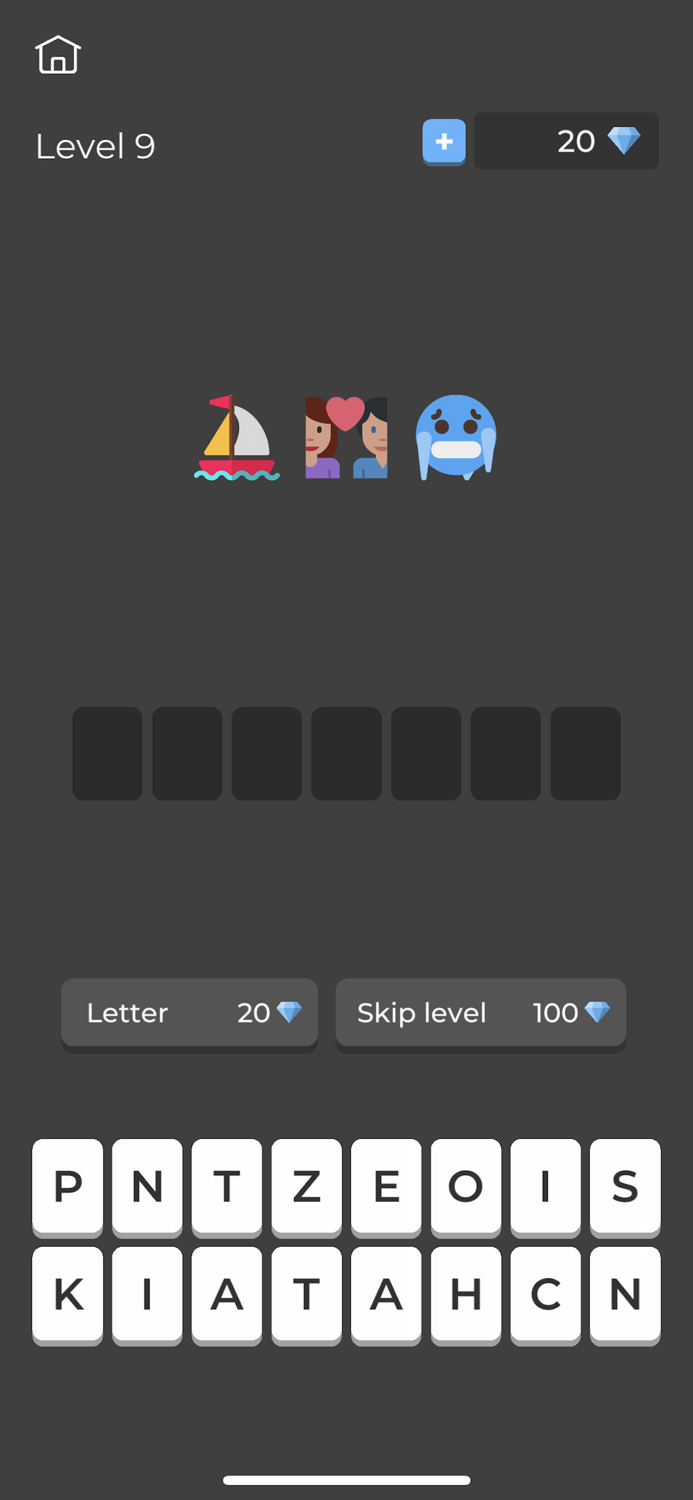 Emoji Quiz 2021 Word Guessing