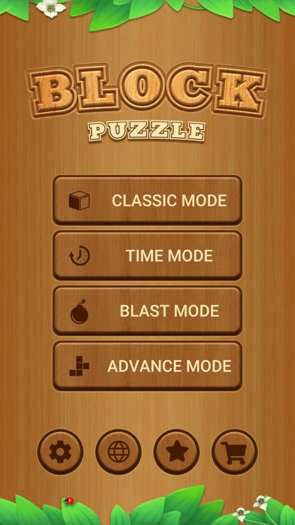 Wood Block Puzzle Lite