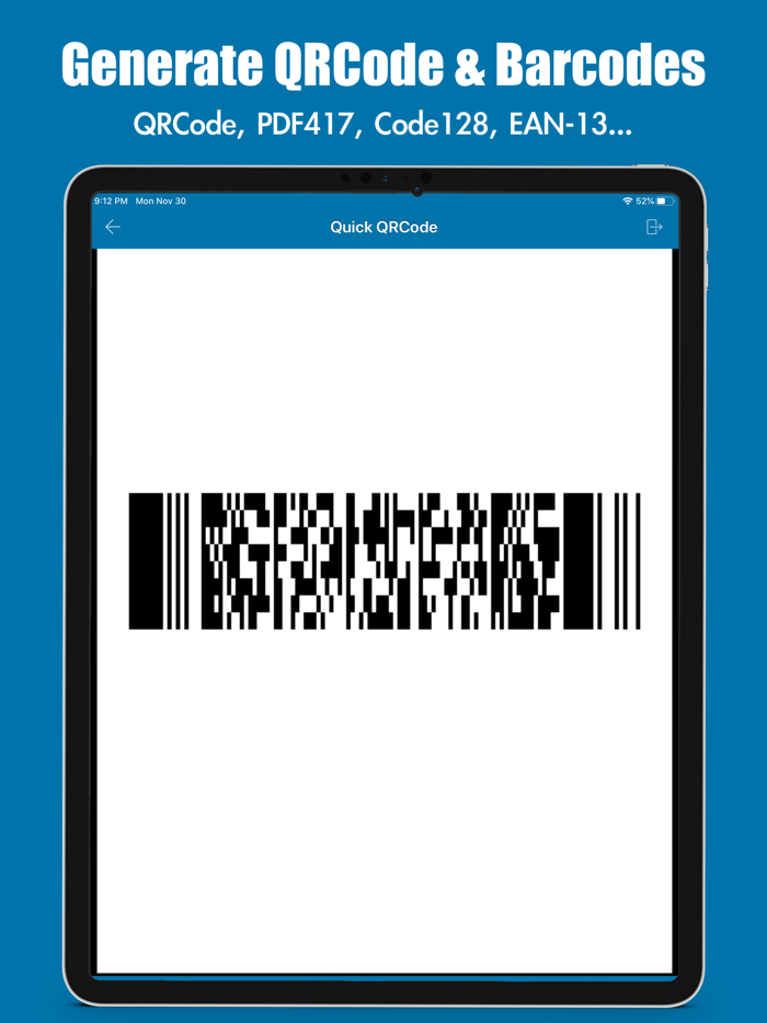 Quick QRCode Reader