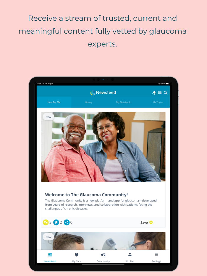 The Glaucoma Community